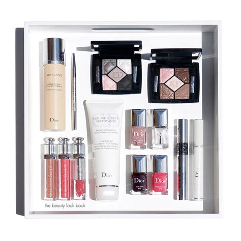 dior gift set makeup|christian dior make up set.